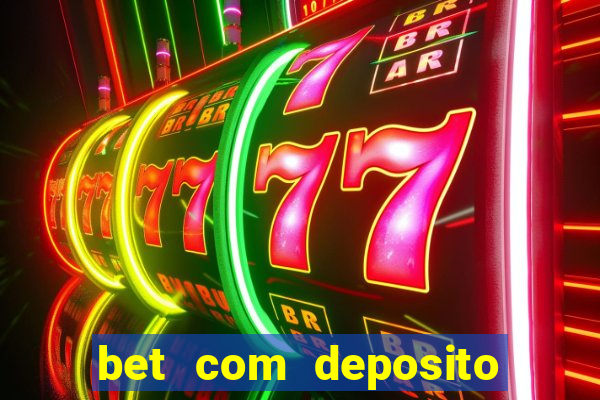 bet com deposito minimo de 1 real