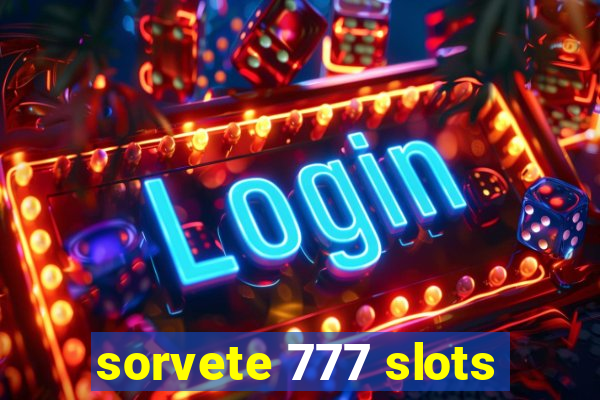 sorvete 777 slots