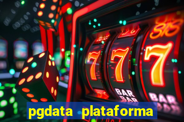 pgdata plataforma de jogos