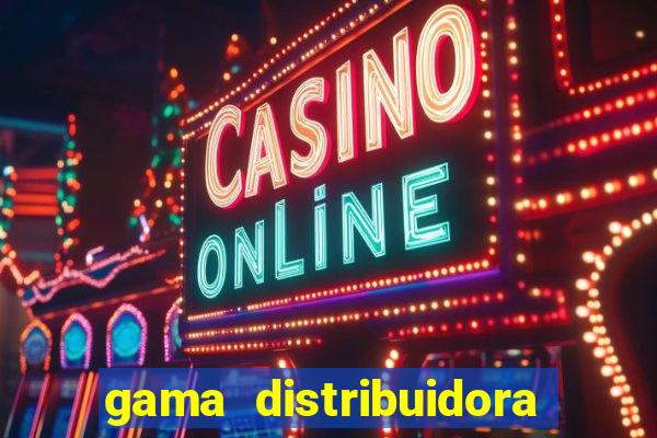 gama distribuidora pedido eletrônico