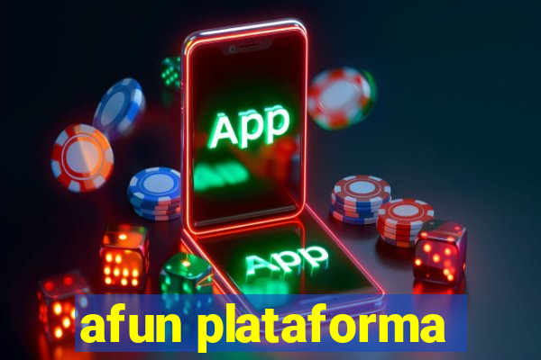 afun plataforma