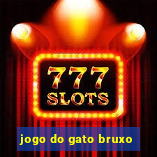 jogo do gato bruxo