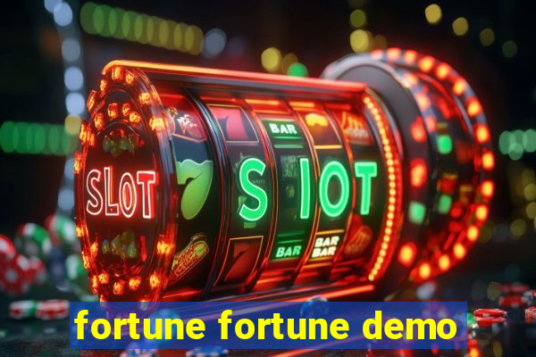 fortune fortune demo