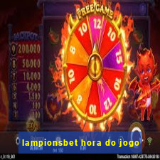 lampionsbet hora do jogo