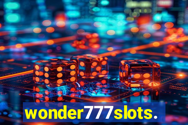 wonder777slots.com