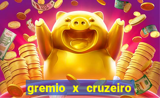 gremio x cruzeiro ao vivo hd