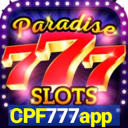 CPF777app