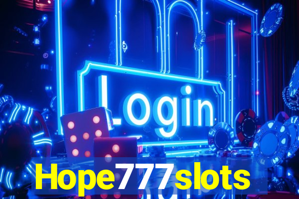 Hope777slots