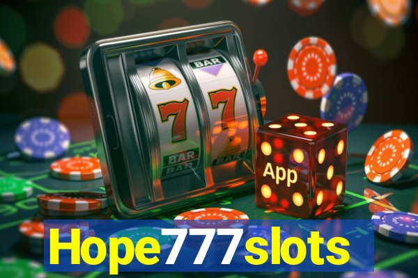 Hope777slots