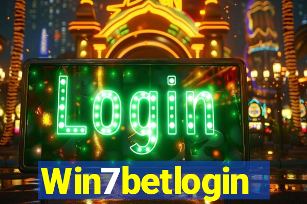 Win7betlogin