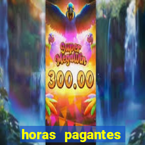 horas pagantes fortune rabbit