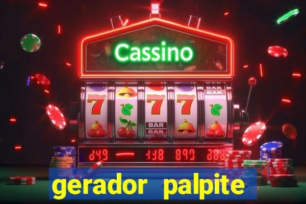 gerador palpite mega-sena hoje