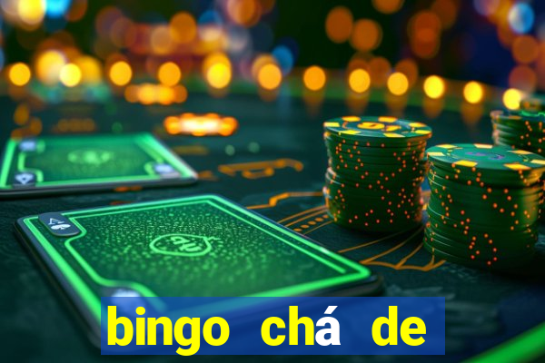 bingo chá de cozinha pdf