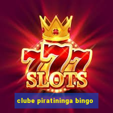 clube piratininga bingo