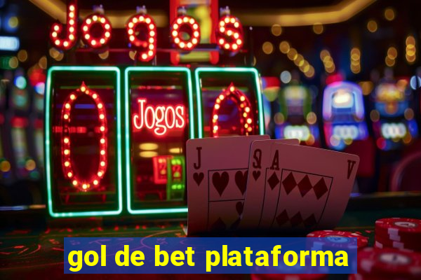 gol de bet plataforma