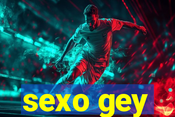 sexo gey