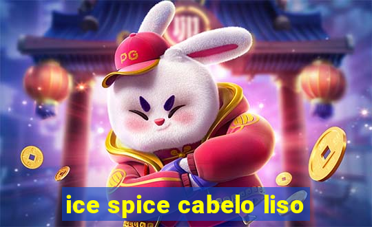 ice spice cabelo liso