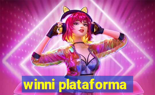 winni plataforma