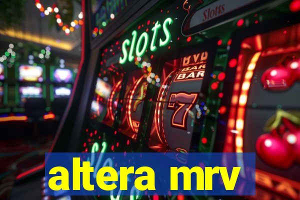 altera mrv