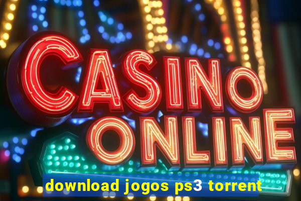 download jogos ps3 torrent