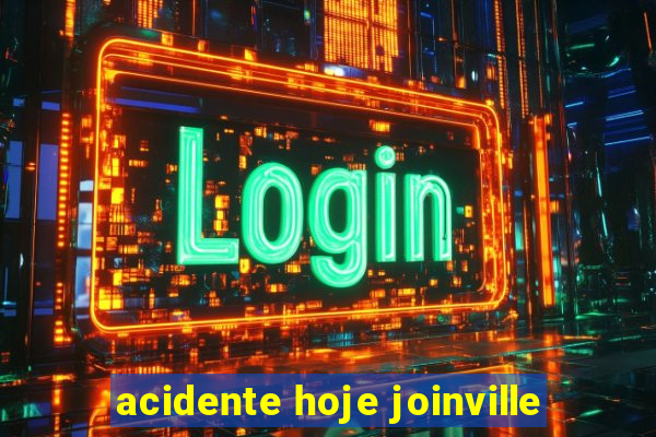 acidente hoje joinville