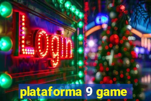 plataforma 9 game