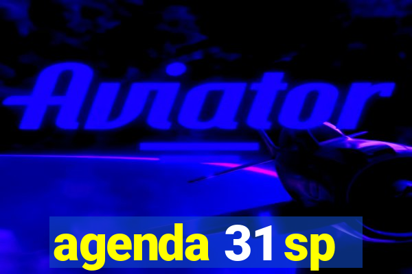 agenda 31 sp