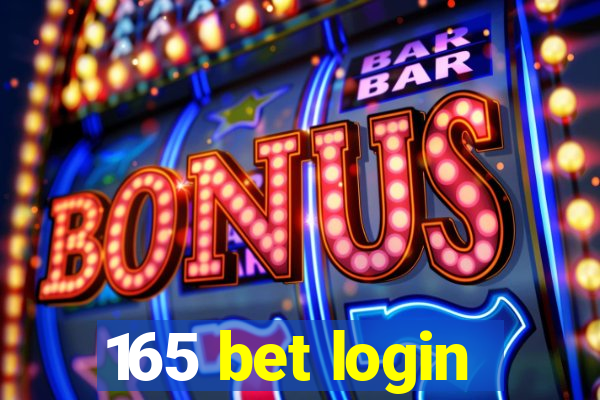 165 bet login