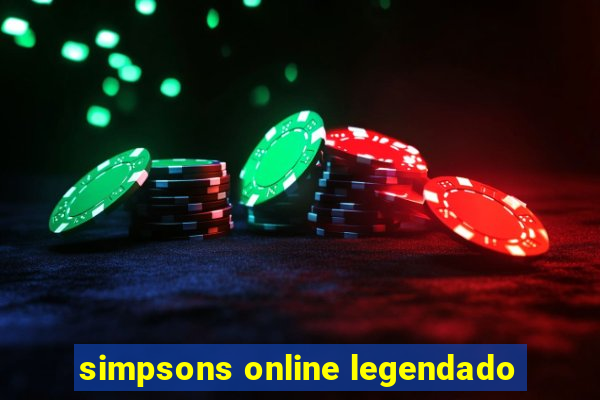 simpsons online legendado