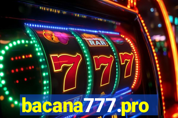 bacana777.pro