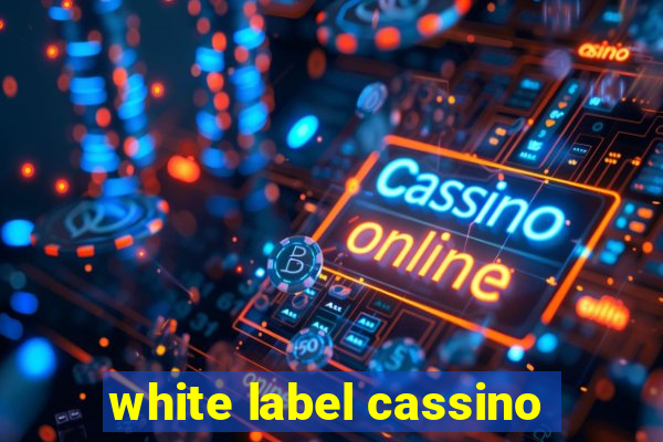 white label cassino