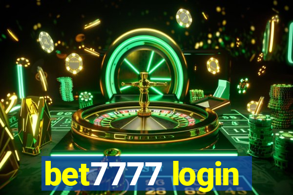 bet7777 login