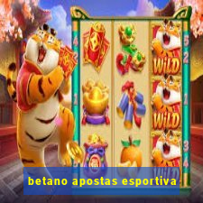 betano apostas esportiva