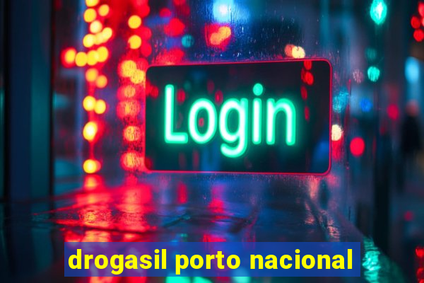 drogasil porto nacional