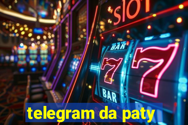 telegram da paty