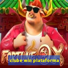 clube win plataforma