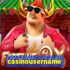 casinousername