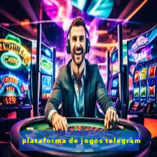 plataforma de jogos telegram