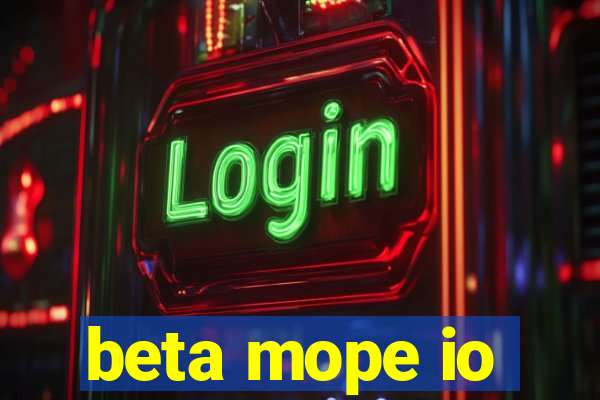 beta mope io