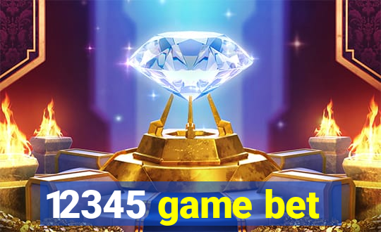 12345 game bet