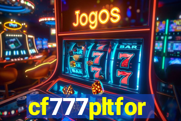 cf777pltfor