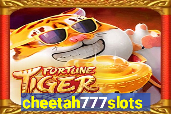 cheetah777slots