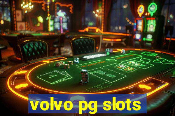 volvo pg slots