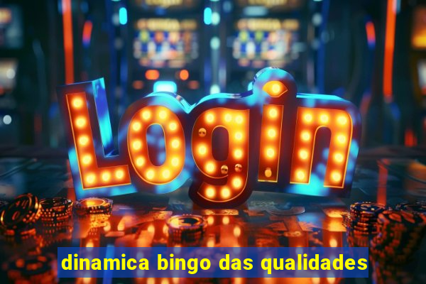 dinamica bingo das qualidades