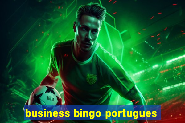 business bingo portugues