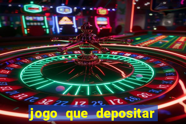 jogo que depositar 50 centavos