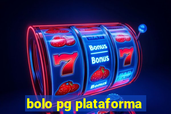 bolo pg plataforma