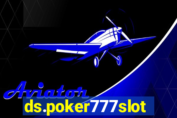 ds.poker777slots.com