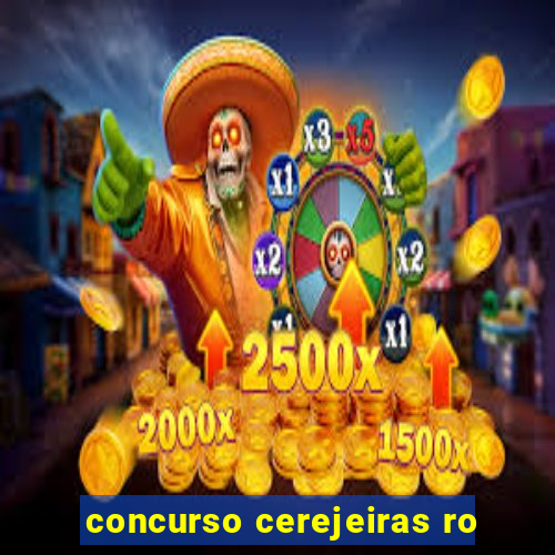 concurso cerejeiras ro