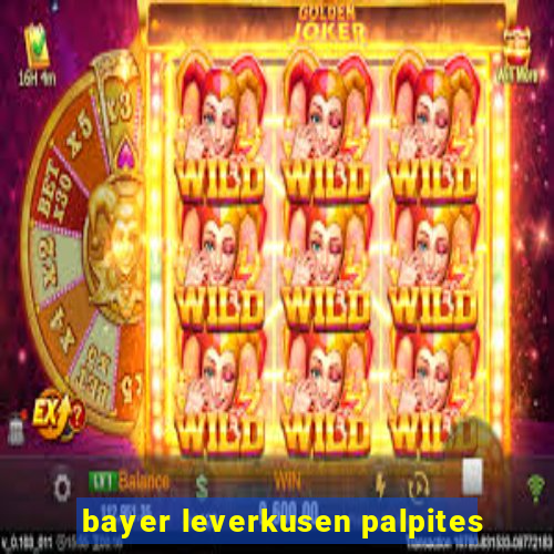 bayer leverkusen palpites